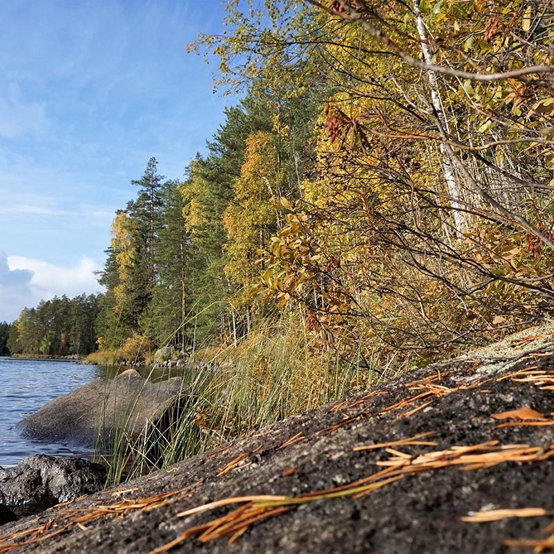 Finlande automne